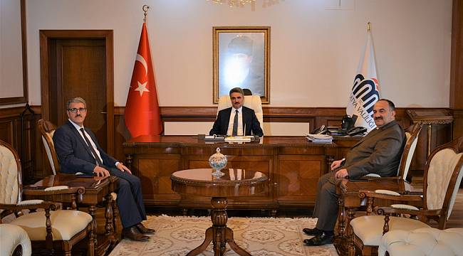 İŞKUR Genel Müdürü Valiliğimizi Ziyaret Etti 