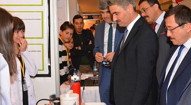 Ortaokul Öğrencileri Araştırma Projeleri Malatya'da Yarışıyor