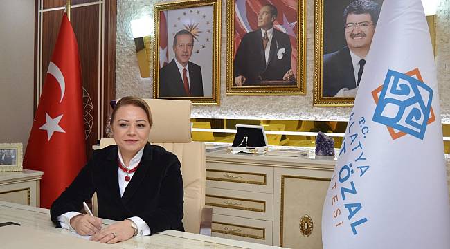 Rektör Karabulut’tan 14 Mart Tıp Bayramı mesajı