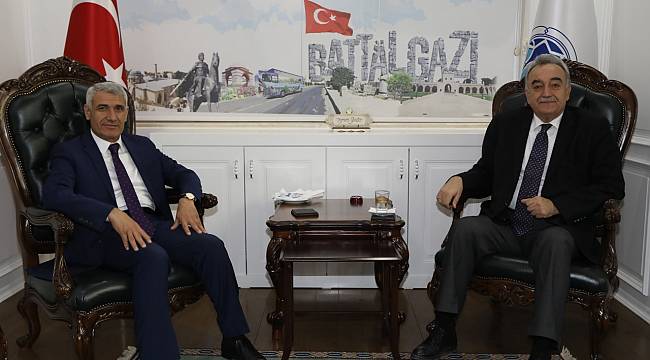 AK PARTİ 24. DÖNEM MALATYA MİLLETVEKİLİ AKIN, BAŞKAN GÜDER’İ ZİYARET ETTİ