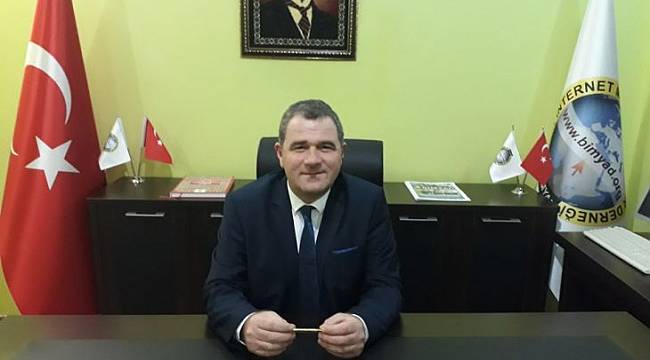 Başkan Apohan Berat Kandil Mesajı