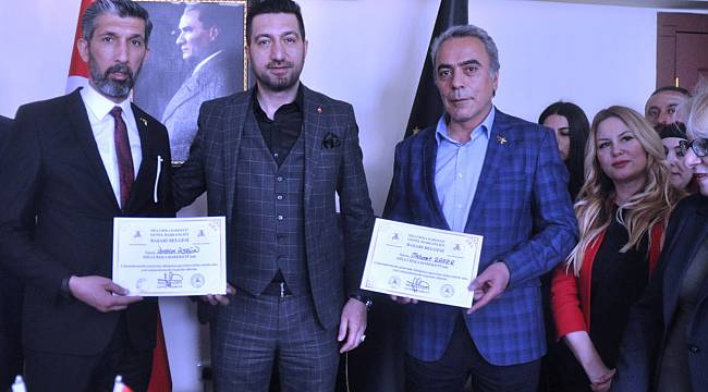 Başkan Aygün Ankara İl ve Genel Merkez Binasının açılışına Katıldı