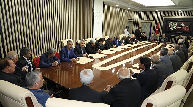 BAŞKAN GÜDER, “BAŞARILI OLMAK İÇİNDE ELİMİZDEN NE GELİYORSA YAPACAĞIZ”