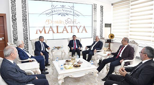 BAŞKAN GÜRKAN’A HAYIRLI OLSUN ZİYARETLERİ DEVAM EDİYOR