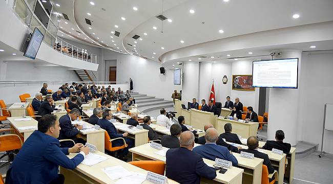 BÜYÜKŞEHİR BELEDİYE MECLİSİ II. BİRLEŞİMİ YAPILDI