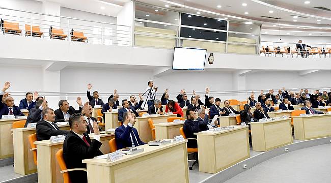 BÜYÜKŞEHİR BELEDİYE MECLİSİ İLK TOPLANTISINI GERÇEKLEŞTİRDİ