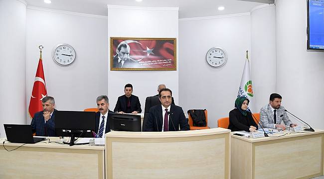 BÜYÜKŞEHİR BELEDİYESİ NİSAN AYI MECLİS TOPLANTISI SONA ERDİ