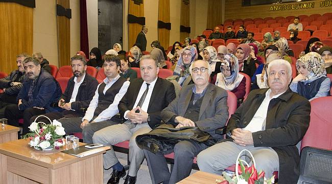 Hz. Ömer 1. Dönem Derslerinin 10’ncusu yapıldı