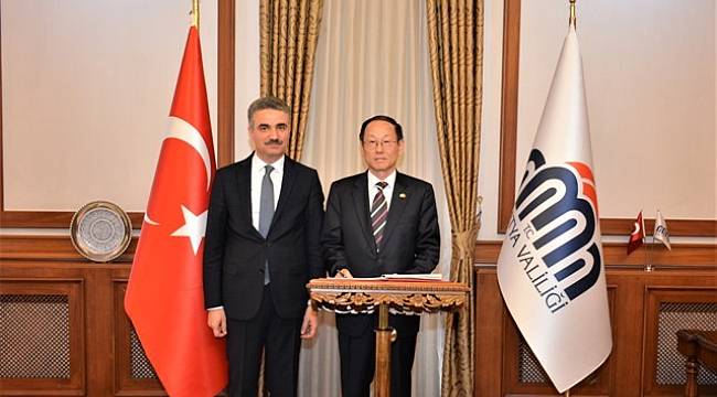 Kore Büyükelçisinden Vefa Ziyareti