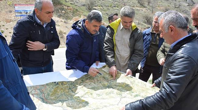 Levent Vadisinin Milli Park Olması Çalışmaları Yerinde İncelendi