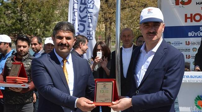 Malatya 13. Tarım Fuarında “En İyi Buzağı” Yarışması Düzenlendi