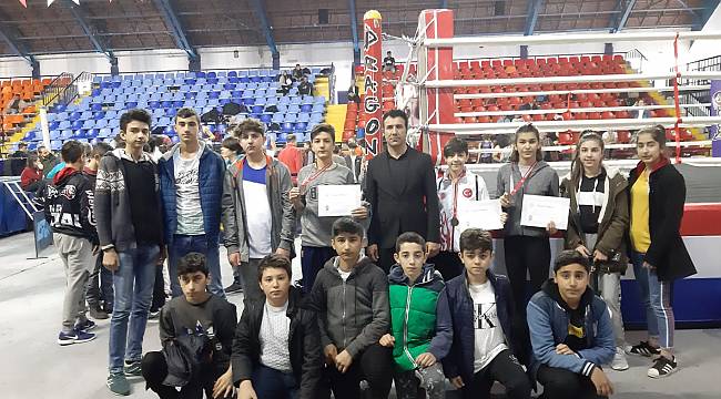 Malatya Muaythai Sporcularından Büyük Başarı