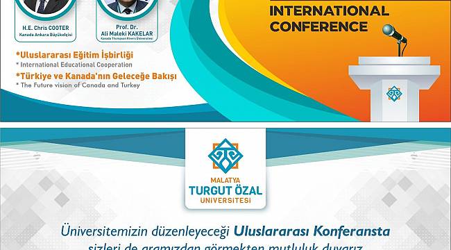 MTÜ’de Uluslararası eğitim konferansı: Kanada Büyükelçisi Katılacak