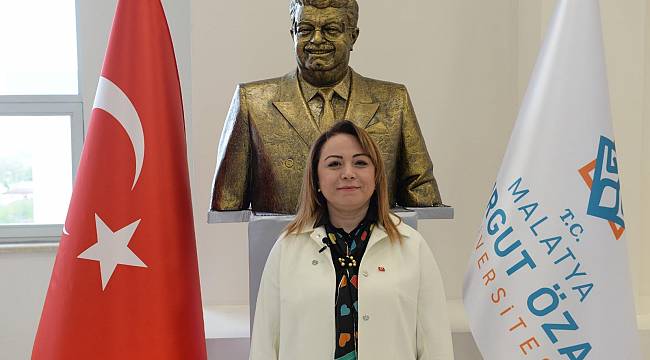 Rektör Karabulut; “Özal’ın 27 yıl önce gösterdiği hedef bugün hayati önem taşıyor”