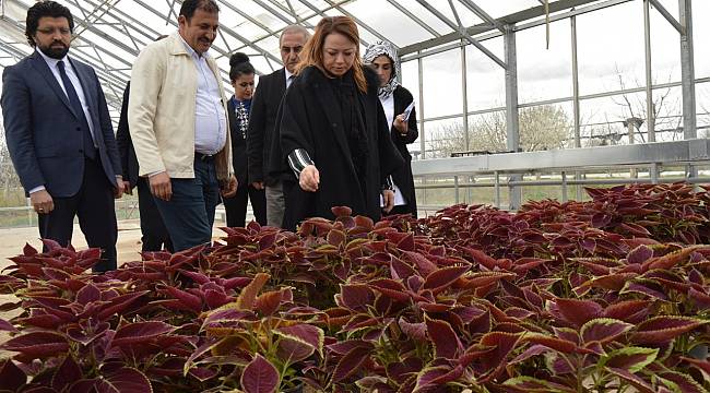 Rektör Prof. Dr. Karabulut; “Bilimsel destekli tarımsal üretimi önemsiyoruz”