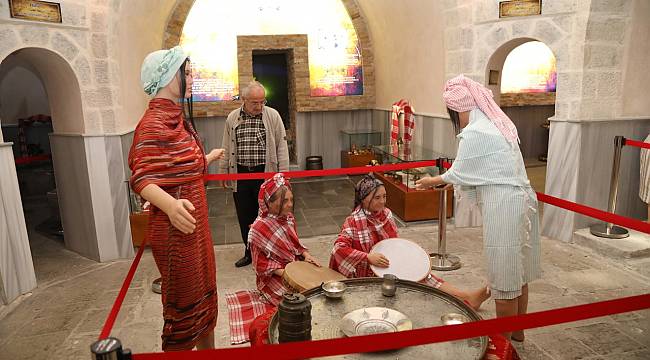 TAHTALI HAMAM MÜZESİ’Nİ YAKLAŞIK 50 BİN KİŞİ GEZDİ