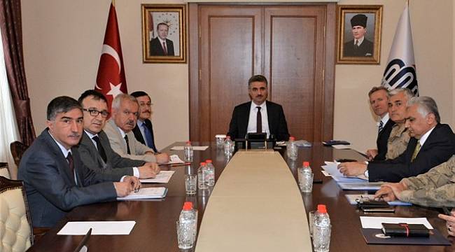 Üniversitelerde Huzur ve Güveni Artırma Komisyonu Toplandı