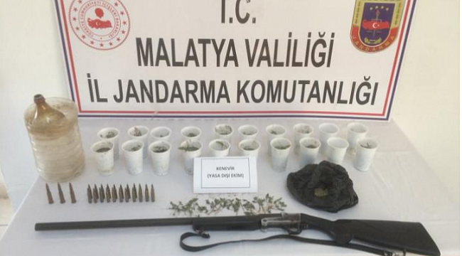 Uyuşturucu ile mücadele kapsamında ..