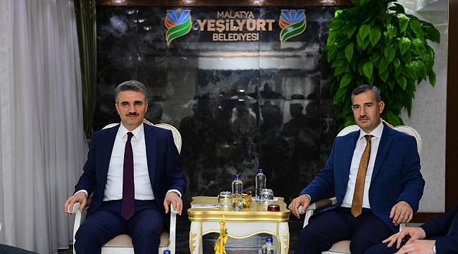 Vali Baruş’dan, Belediye Başkanlarına Hayırlı Olsun Ziyareti