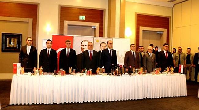 Vali Baruş, Düzensiz Göç İle Mücadele Bölge Toplantısına Katıldı