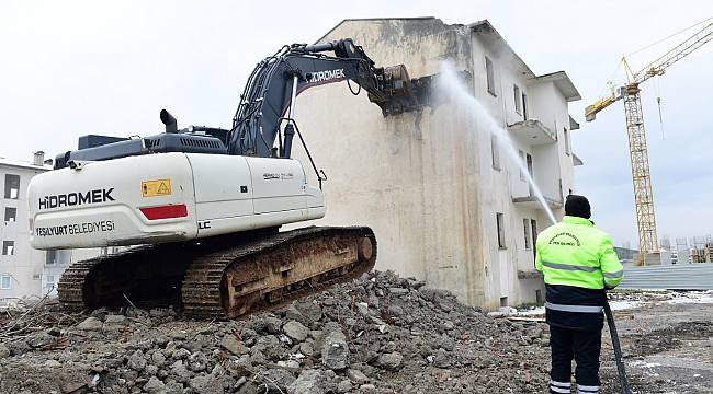 YEŞİLTEPE’NİN ÇEHRESİ KENTSEL DÖNÜŞÜM PROJESİ İLE DEĞİŞİYOR