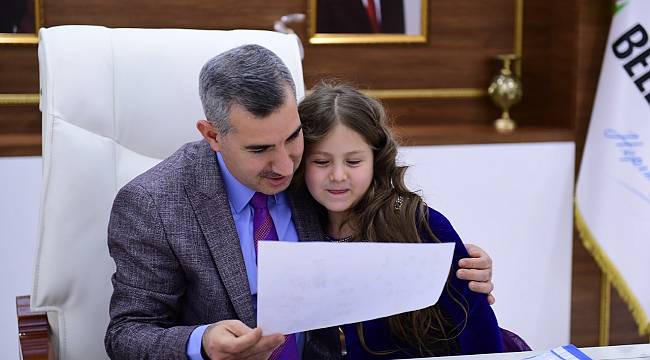 YEŞİLYURT BELEDİYE BAŞKANI MEHMET ÇINAR’DAN 23 NİSAN ULUSAL EGEMENLİK VE ÇOCUK BAYRAMI MESAJI;