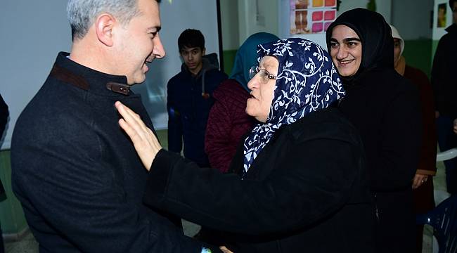 YEŞİLYURT BELEDİYE BAŞKANI MEHMET ÇINAR’DAN İLK MESAJ