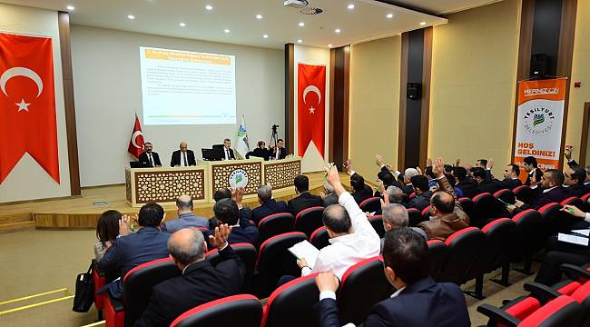 YEŞİLYURT BELEDİYE MECLİSİ, NİSAN AYI 2.OTURUM TOPLANTISINI YAPTI