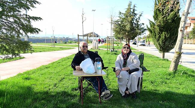 YEŞİLYURT BELEDİYESİ, 108 PARK İLE 376 BİN 576 METREKARE YEŞİL ALANI İLÇEYE KAZANDIRDI