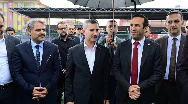 YEŞİLYURT BELEDİYESPOR’A ULALAR BELEDİYESPOR MAÇI ÖNCESİNDE BÜYÜK MORAL DESTEĞİ