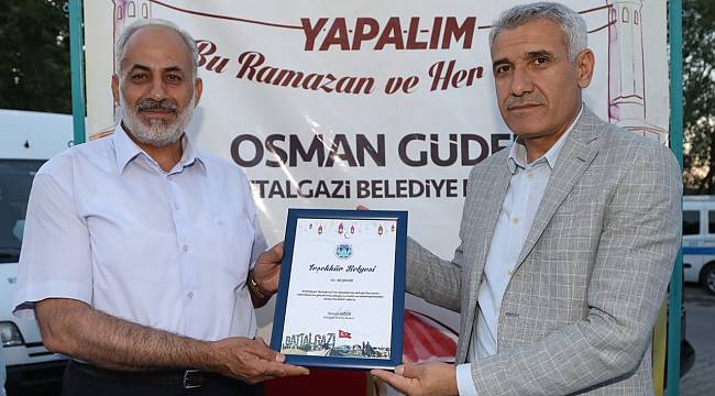 Başkan Güder, Battalgazi ve Hanımınçiftliği Mahallesi Sakinleri İle İftarda Buluştu 