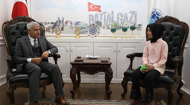 BAŞKAN GÜDER, “BU MESLEK BANA SORUMLULUK DUYGUSUNU YAŞATIYOR”