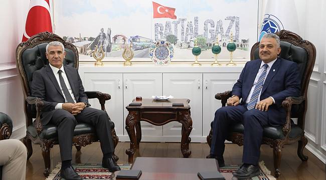 BAŞKAN GÜDER, “ÇITAYI BİRAZ DAHA YUKARI ÇIKARMA ADINA ÇABA SARF EDECEĞİZ”