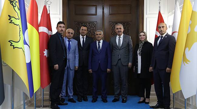 BAŞKAN GÜDER, “HİZMETTE KATILIMCI BELEDİYECİLİĞİ SONUNA KADAR UYGULAYACAĞIZ”