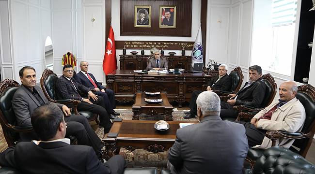 BAŞKAN GÜDER, ŞEHİT AİLELERİ VE GAZİLERLE BİRARAYA GELDİ