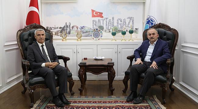 İlim Yayma Cemiyeti Başkanı Özkan, Başkan Güder İle İstişarede Bulundu