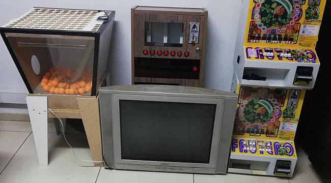 Kumar Oynatmaya Yer ve İmkan Sağlyan İşletmeler Hakkında Cezai İşlem Yapıldı.