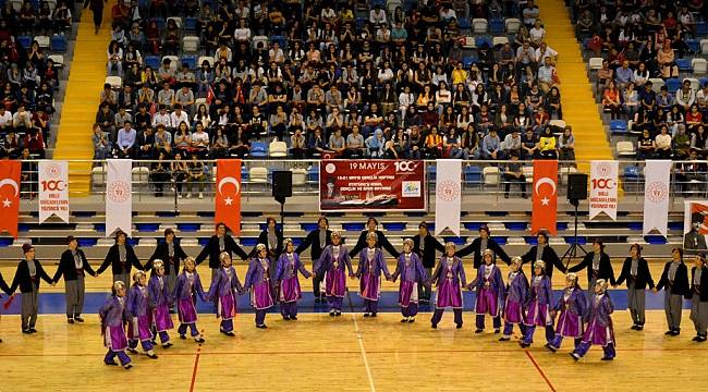 Kurtuluş Mücadelesinin Başlangıcının 100. Yılı Coşkuyla Kutlandı