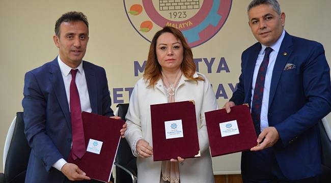  Malatya Turgut Özal Üniversitesi , AR-GE ve İnovasyon İşbirliği Protokolü imzalandı.