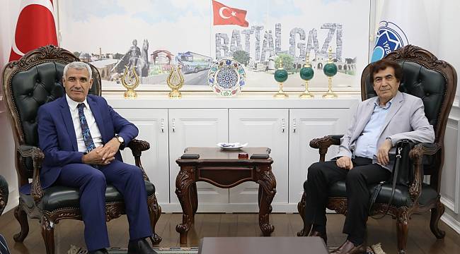 MASİAD Başkanı Güngör, Başkan Güder İle Bir Araya Geldi