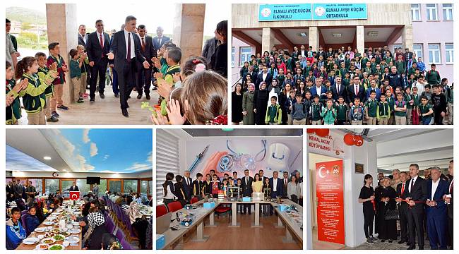 Vali Baruş, Doğanşehir’de Yetim, Öksüz, Şehit Yakınları ve Gazilerle İftar Yaptı