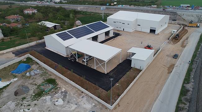 YEŞİLYURT BELEDİYESİ’NDEN ‘DOĞA DOSTU BELEDİYECİLİK’ ANLAYIŞINA YAKIŞAN YATIRIM;