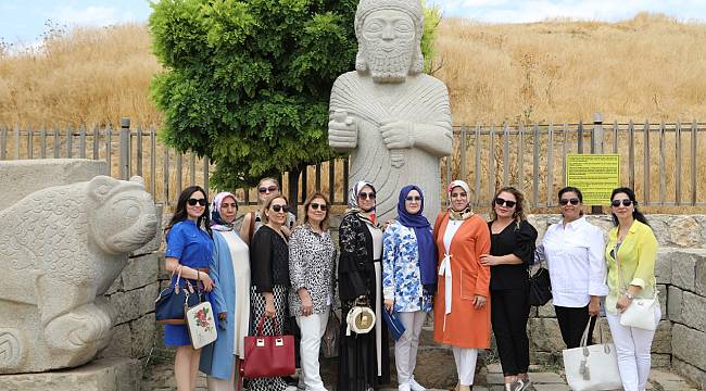 MİAD KADIN KOLLARI, BATTALGAZİ İLÇESİNİN TARİHİ MEKANLARINI GEZDİ