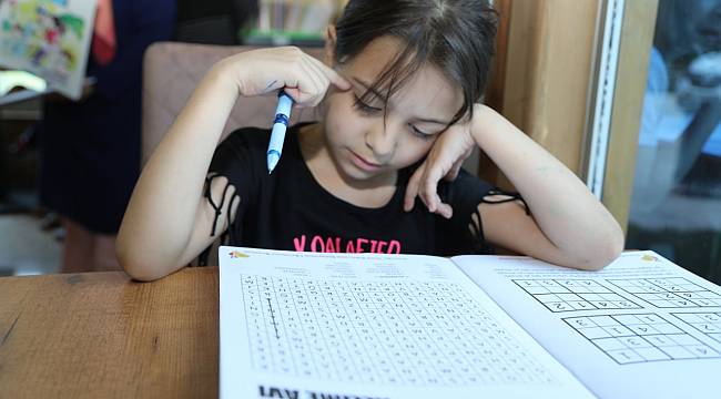 MİLLET KIRAATHANESİ BU KEZ ANAOKULU ÖĞRENCİLERİNİ AĞIRLADI