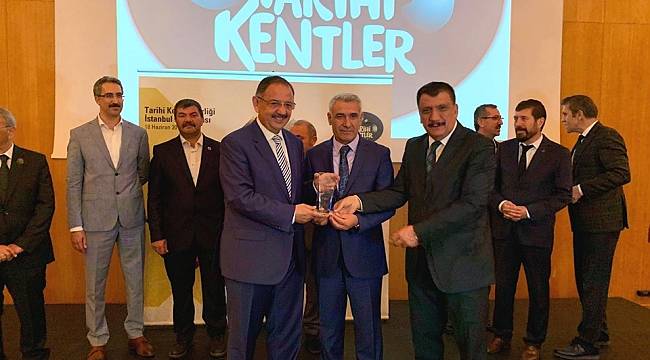 TARİHİ KENTLER BİRLİĞİ TARAFINDAN BATTALGAZİ BELEDİYESİ’NE BİR ÖDÜL DAHA TAHTALI HAMAM MÜZESİ, TKB TARAFINDAN ÖDÜLE LAYIK GÖRÜLDÜ