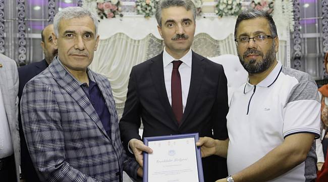 Vali Baruş ve Başkan Güder, Vatandaşlarla İftarda Bir Araya Geldi