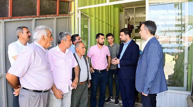 YEŞİLYURT BELEDİYESİ, BUĞDAY PAZARINDAKİ SORUNLARIN ÇÖZÜMÜ İÇİN ÇALIŞMA BAŞLATTI 