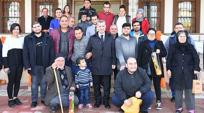 DEPREM EĞİTİM SİMÜLASYON MERKEZİ VE BİLİM ATÖLYESİ ÖZEL ÇOCUKLARI AĞIRLADI