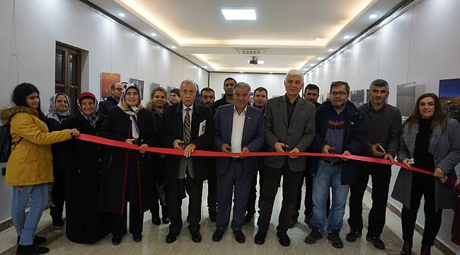 MAFSAD ŞANLIURFA’DA FOTOĞRAF SERGİSİ AÇTI