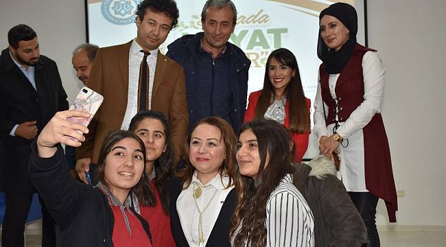 Rektör Karabulut, “Ülkemizi, memleketimizi ve yaşadığımız toprakları sevmeliyiz”